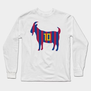 Goat 10 Barcelona Long Sleeve T-Shirt